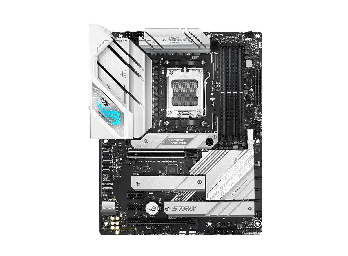 华硕 ROG STRIX B650-A GAMING WIFI 吹雪