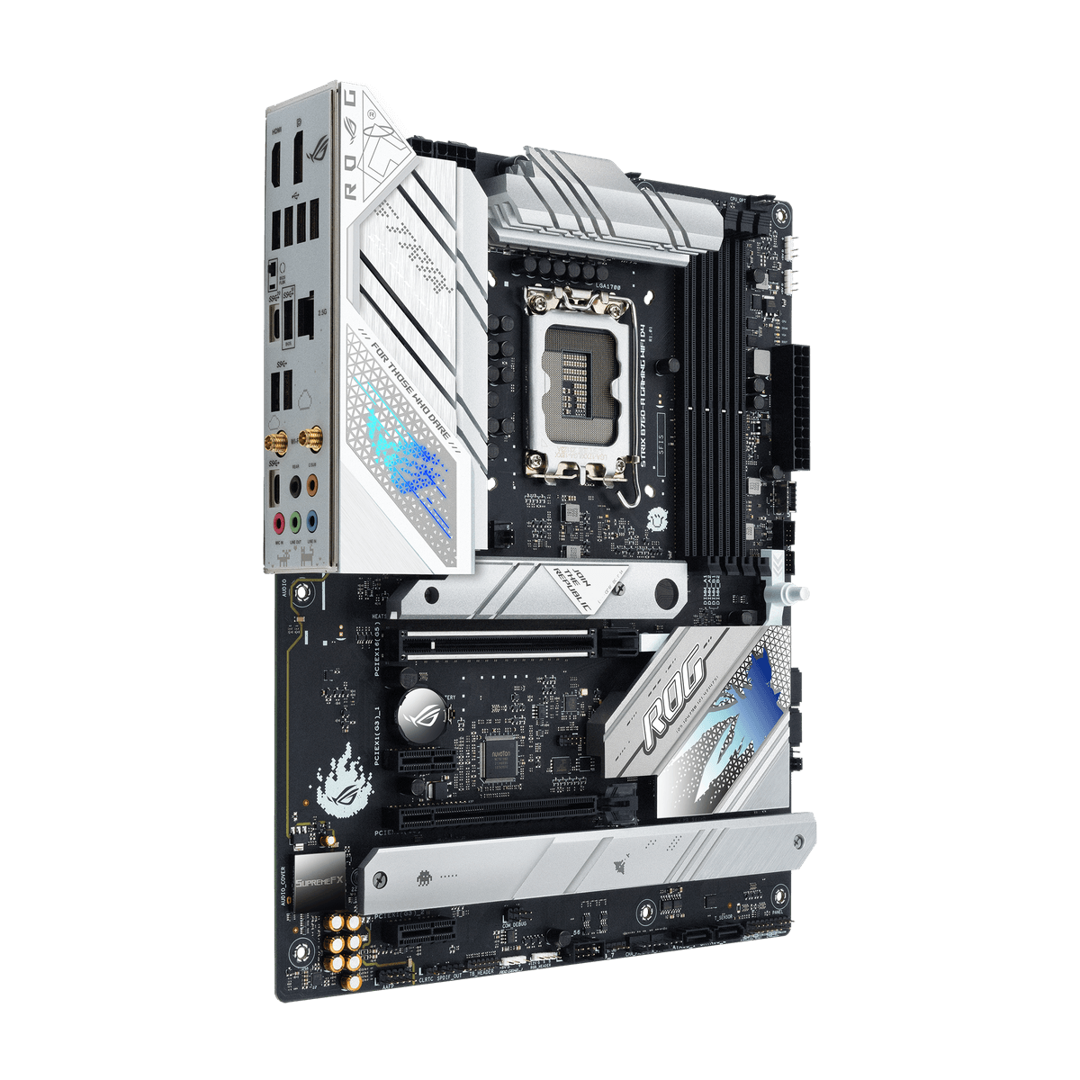 华硕 ROG STRIX B760-A GAMING WIFI D4 吹雪
