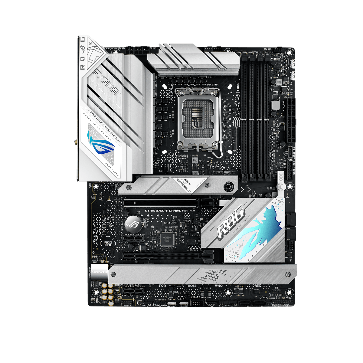 华硕 ROG STRIX B760-A GAMING WIFI 吹雪