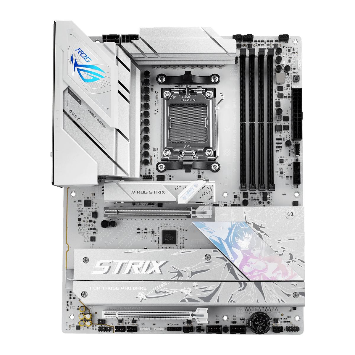 华硕 ROG STRIX B850-A GAMING WIFI S吹雪