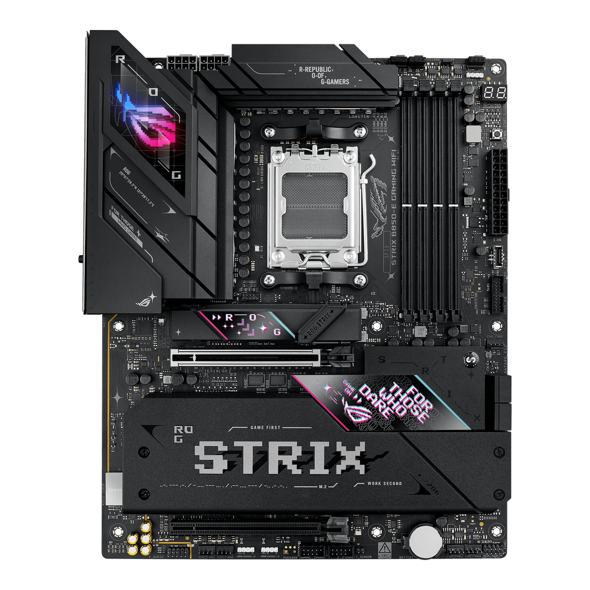 华硕 ROG STRIX B850-E GAMING WIFI