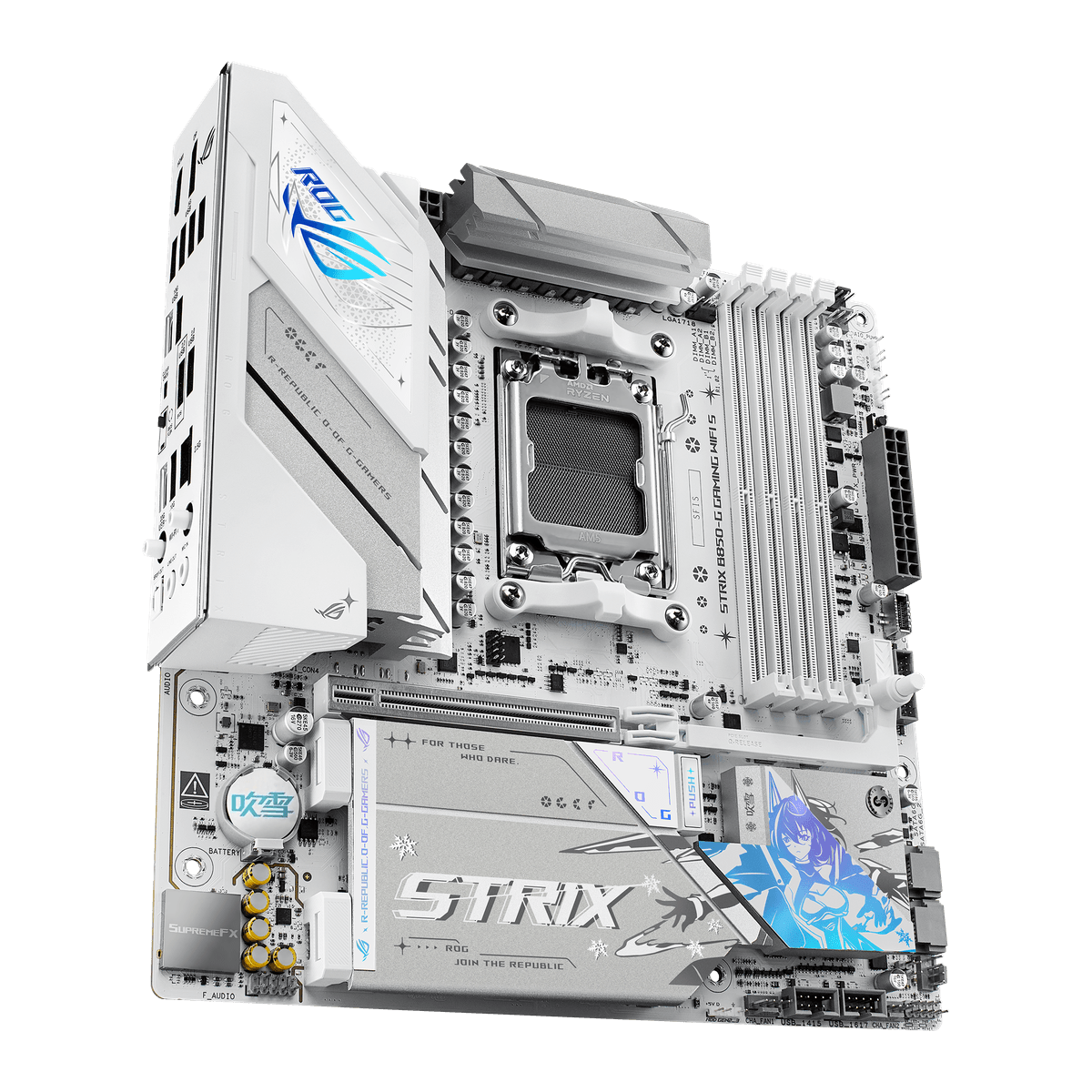 华硕 ROG STRIX B850-G GAMING WIFI S 小吹雪