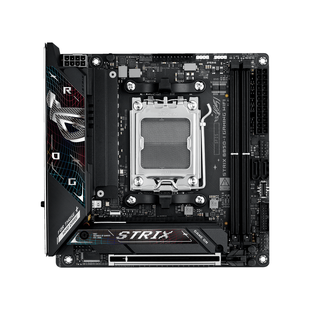 华硕 ROG STRIX B850-I GAMING WIFI 迷你
