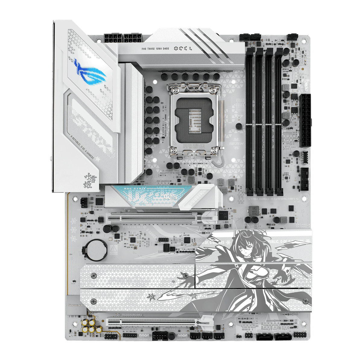 华硕 ROG STRIX B860-A GAMING WIFI S吹雪