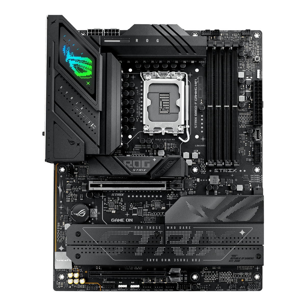 华硕 ROGSTRIX B860-F GAMING WIFI玩家国度电竞