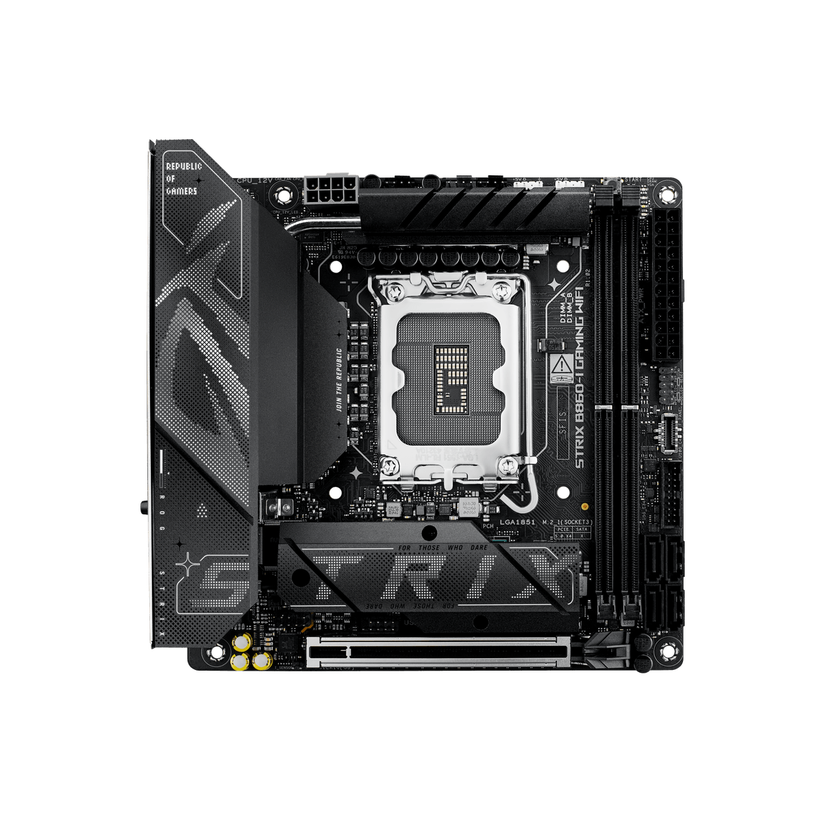 华硕 ROG STRIX B860-I GAMING WIFI