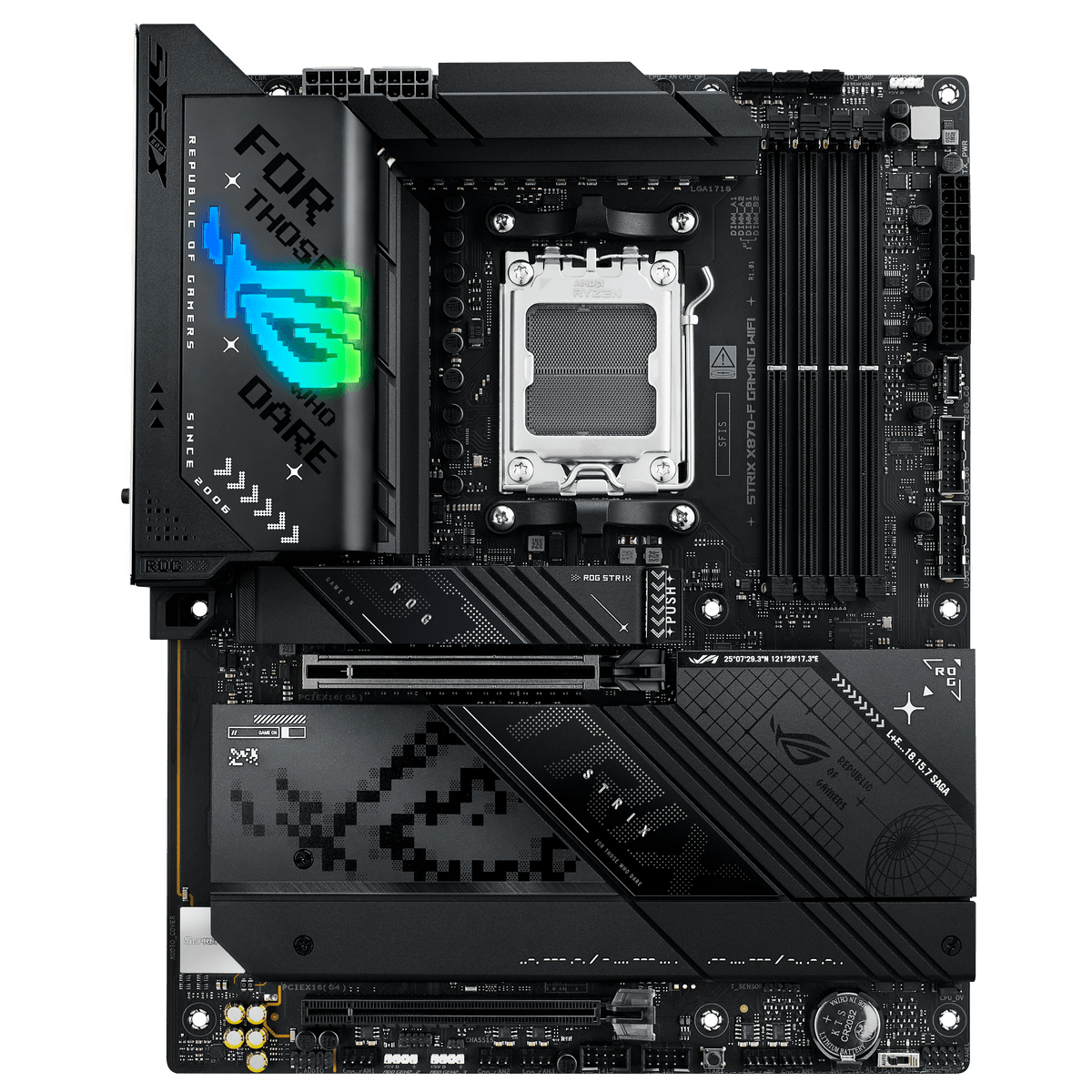 华硕 ROG STRIX X870-F GAMING WIFI