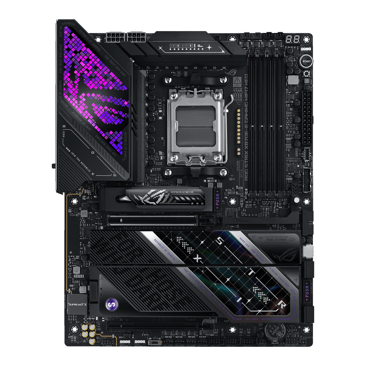 华硕 ROG STRIX X870E-E GAMING WIFI7 NEO
