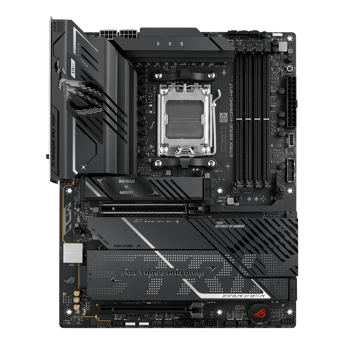 华硕 ROG STRIX X870E-H GAMING WIFI7