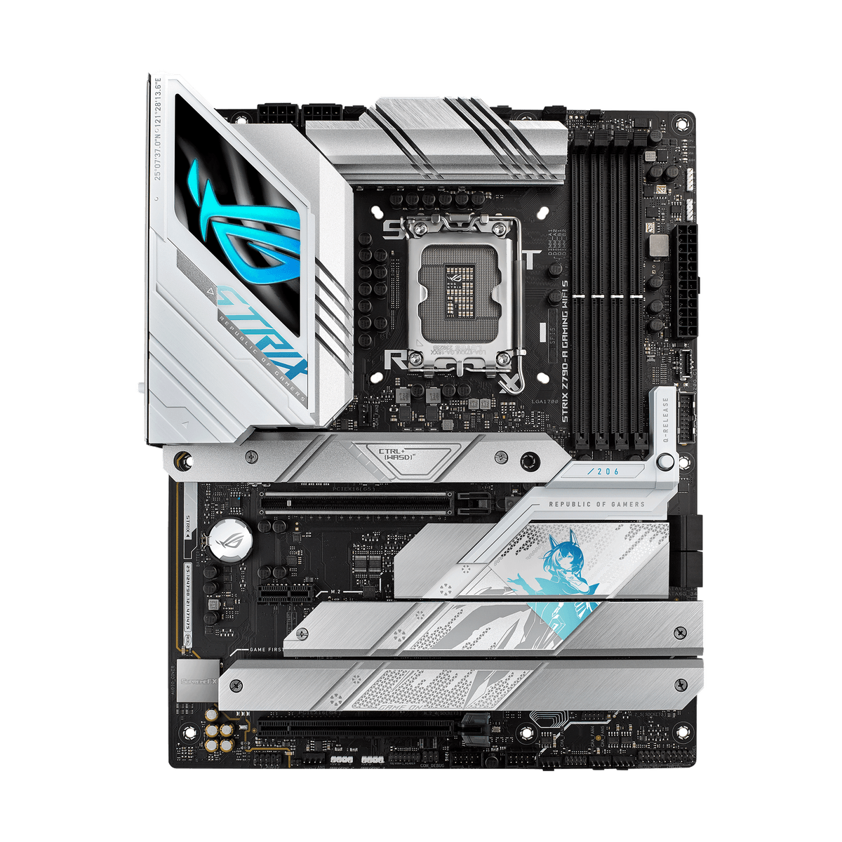 华硕 ROG STRIX Z790-A GAMING WIFI S 吹雪
