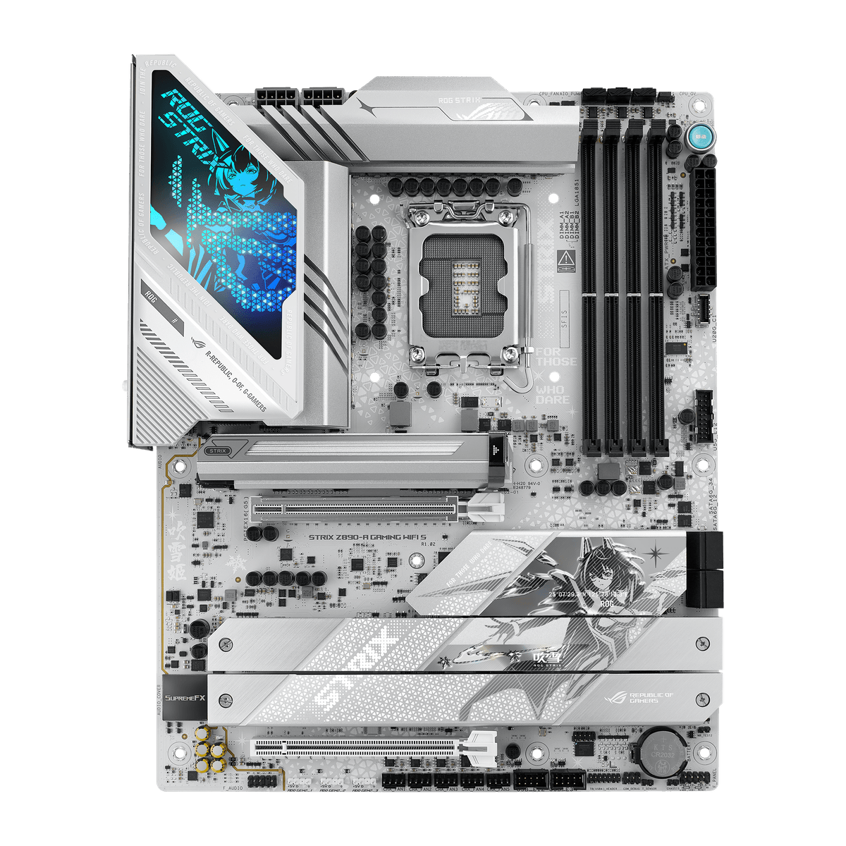 华硕 ROG STRIX Z890-A GAMING WIFI S 吹雪