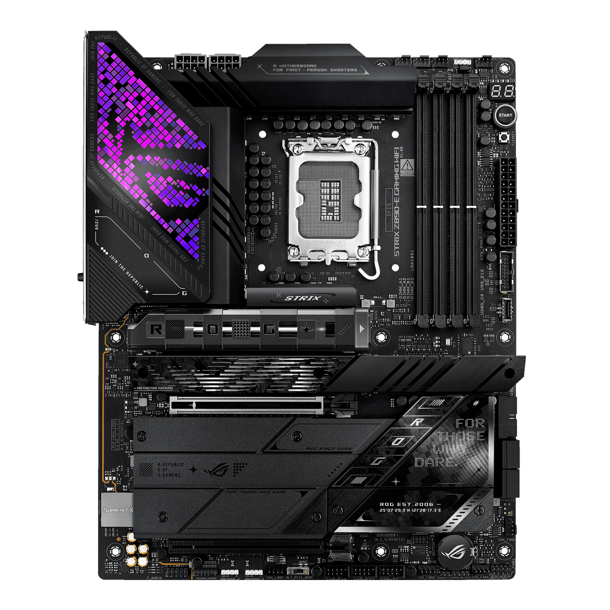 华硕 ROG STRIX Z890-E GAMING WIFI