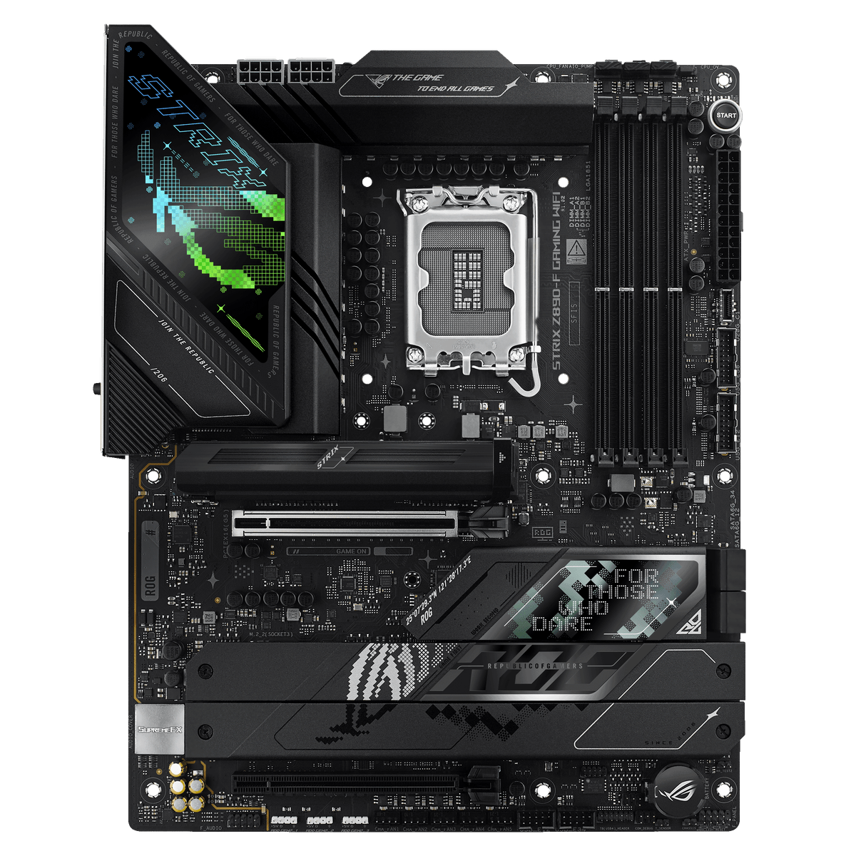 华硕 ROG STRIX Z890-F GAMING WIFI