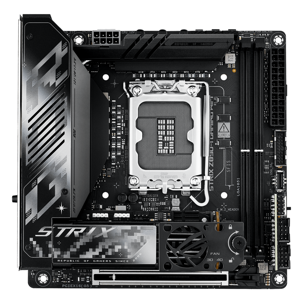 华硕 ROG STRIX Z890-I GAMING WIFI 华硕迷你