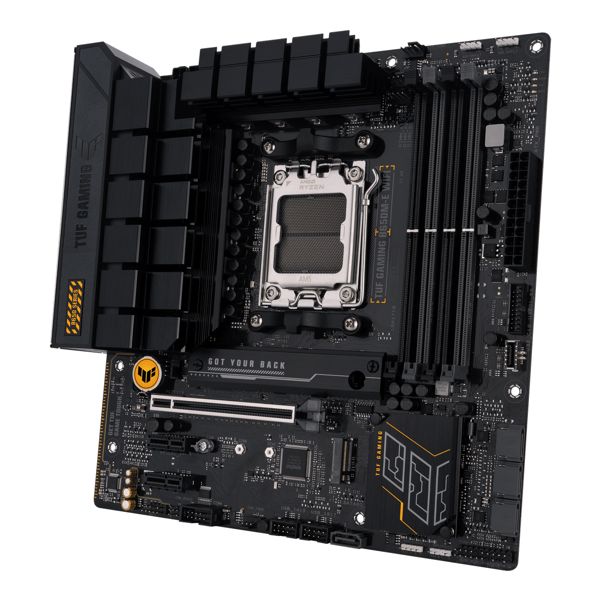 华硕 TUF GAMING B650M-E WIFI