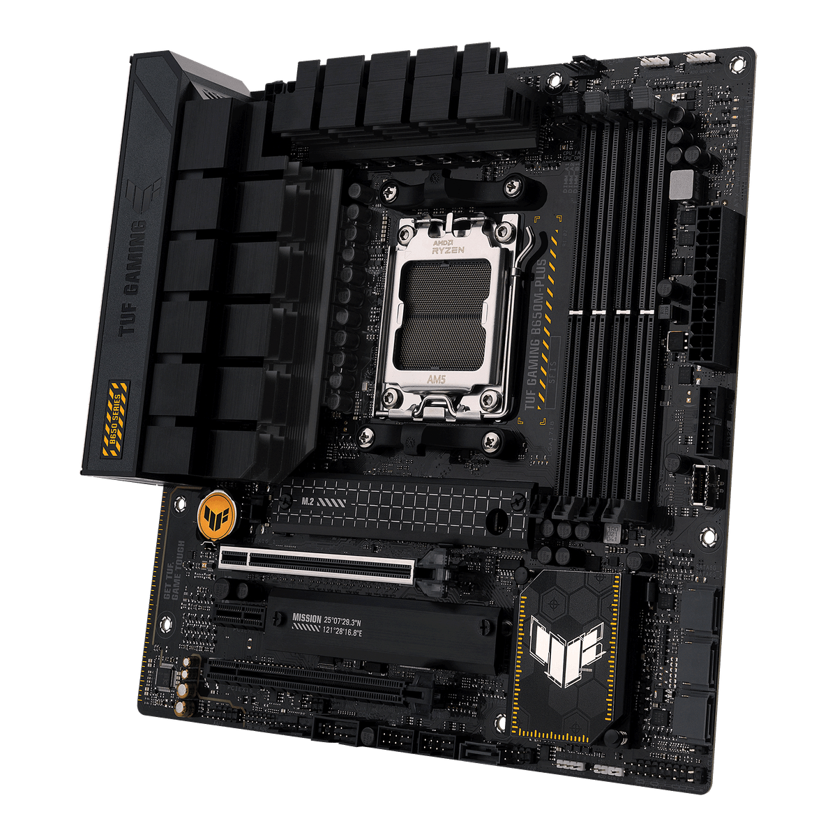 华硕 TUF GAMING B650M-PLUS 重炮手