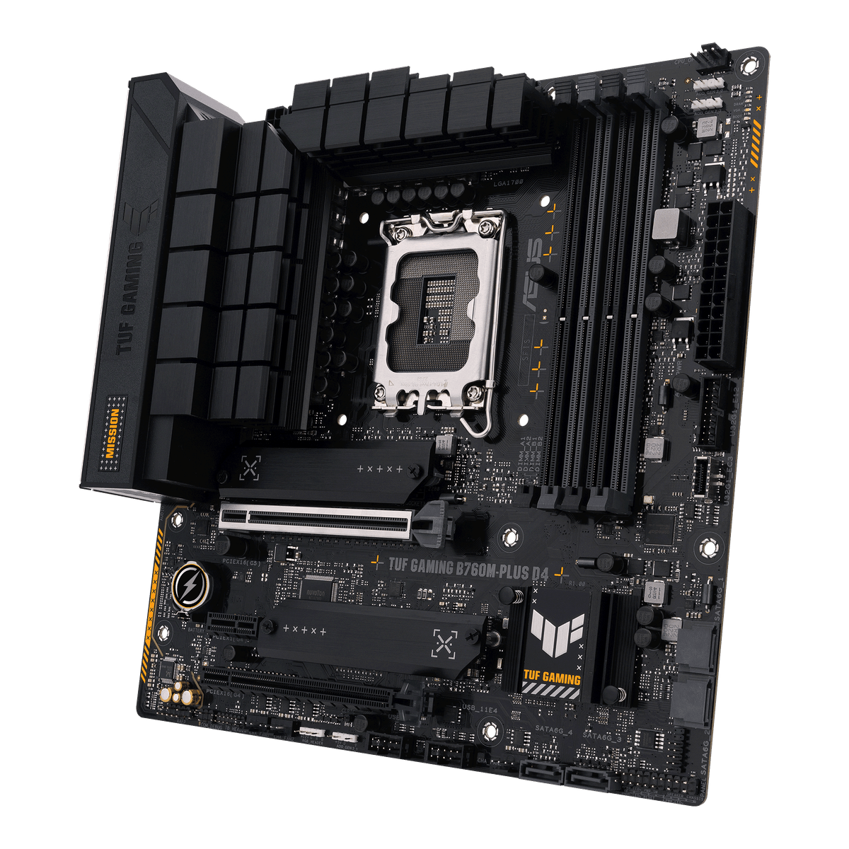 华硕 TUF GAMING B760M-PLUS D4重炮手