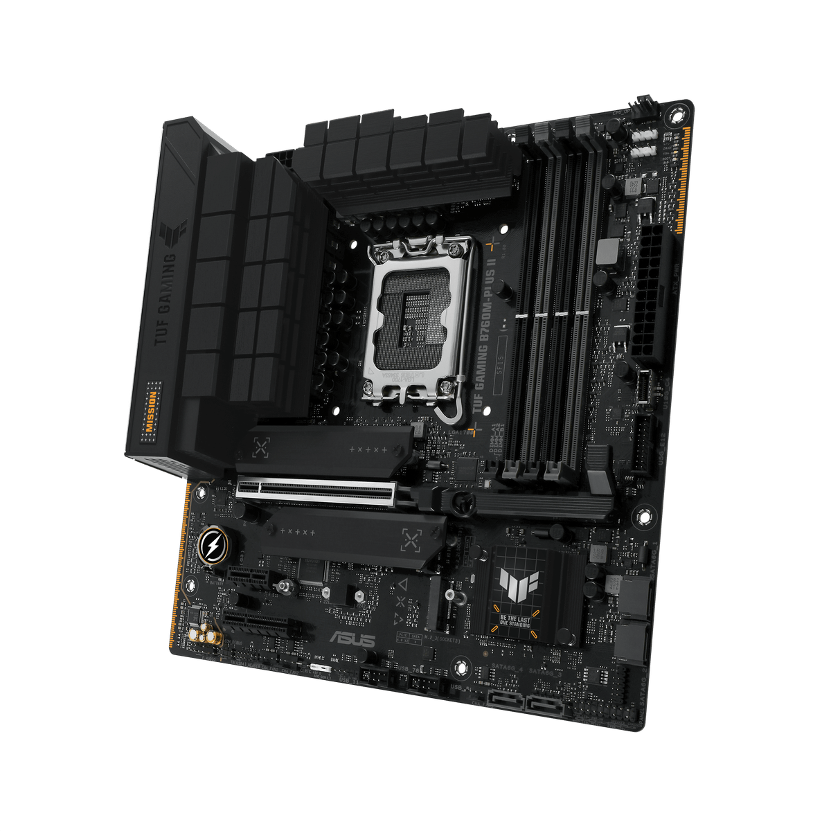 华硕 TUF GAMING B760M-PLUS II 重炮手 DDR5