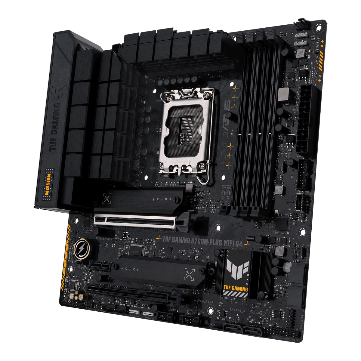 华硕 TUF GAMING B760M-PLUS WIFI D4 重炮手