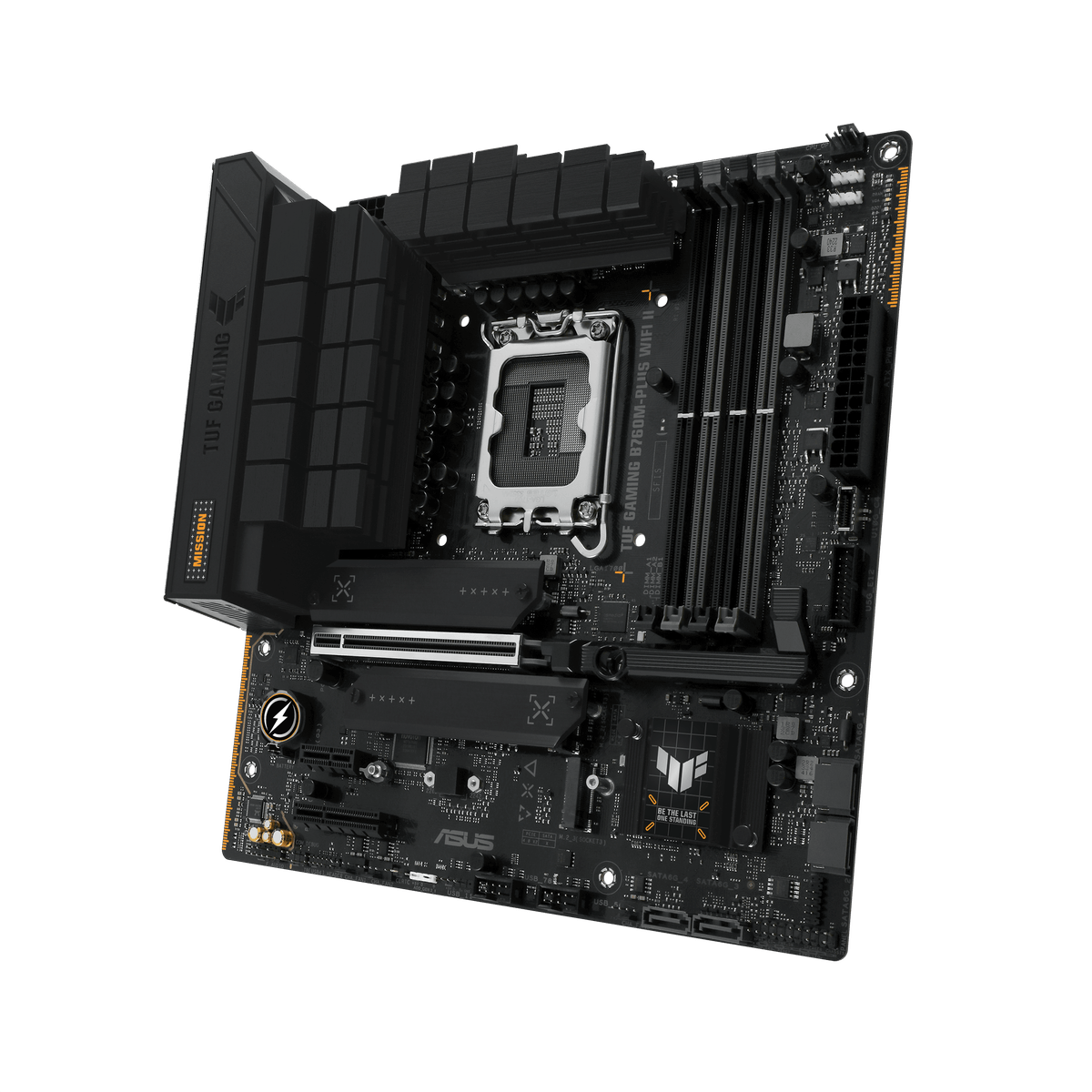 华硕 TUF GAMING B760M-PLUS WIFI II重炮手二代 DDR5