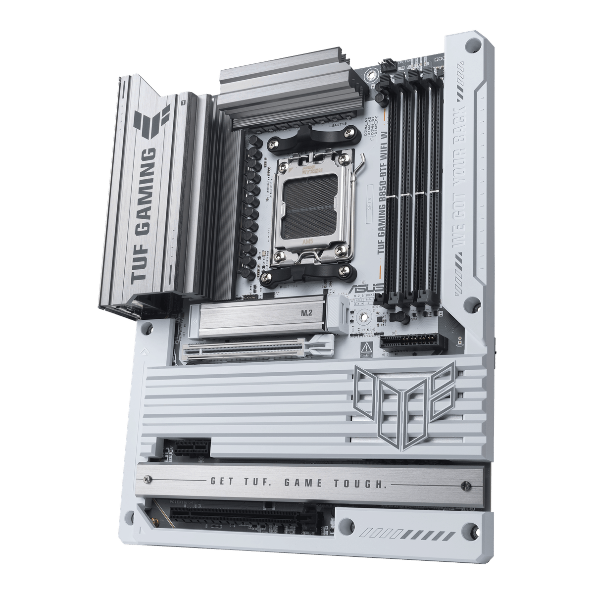 华硕 TUF GAMING B850-BTF WIFI W 背插