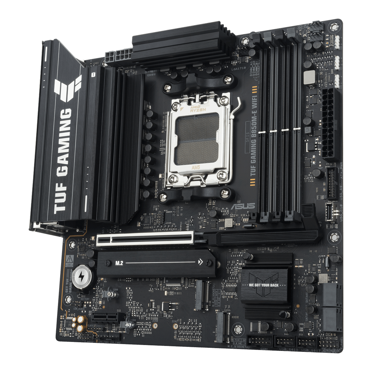 华硕 TUF GAMING B850M-E WIFI