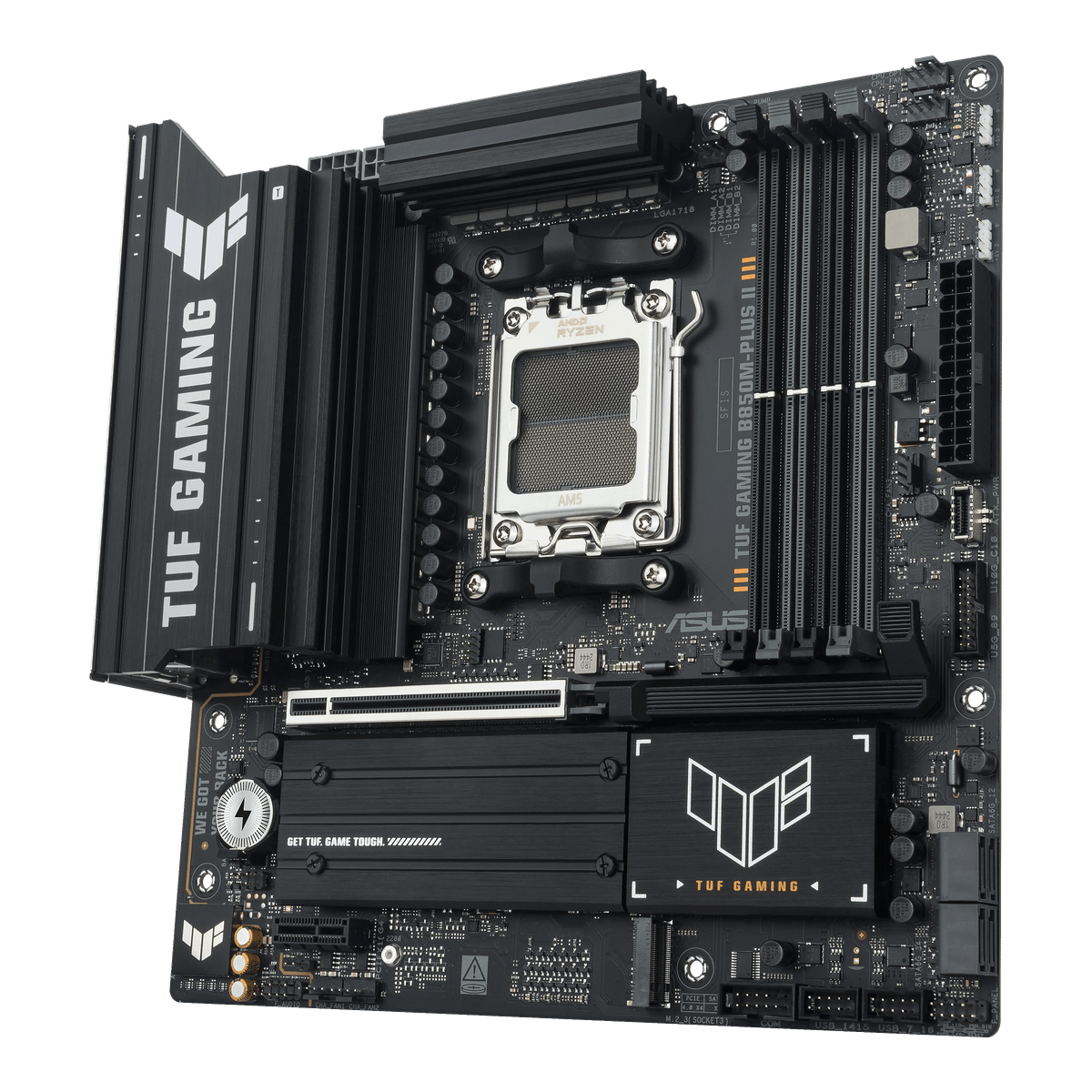 华硕 TUF GAMING B850M-PLUS II 重炮手
