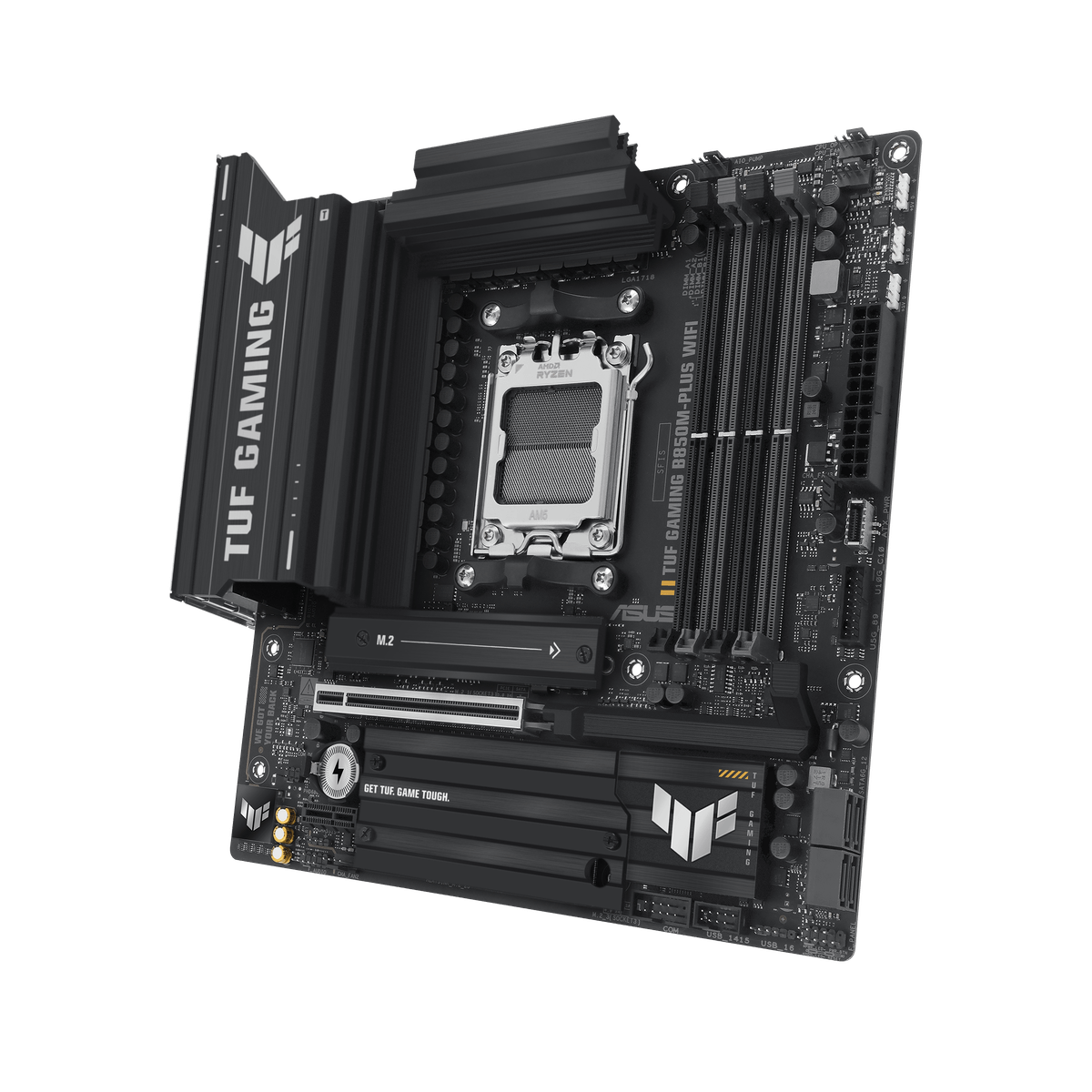 华硕 TUF GAMING B850M-PLUS WIFI重炮手