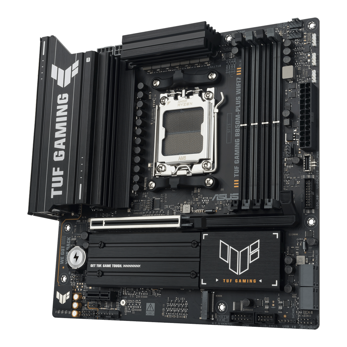 华硕 TUF GAMING B850M-PLUS WIFI7 重炮手