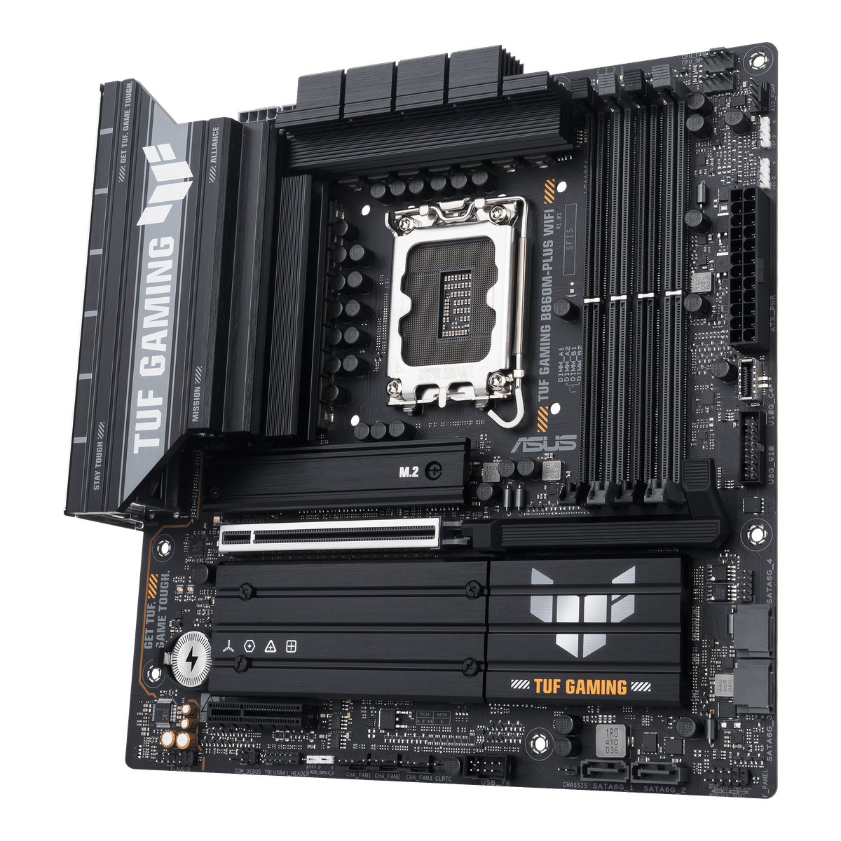 华硕 TUF GAMING B860M-PLUS WIFI重炮手