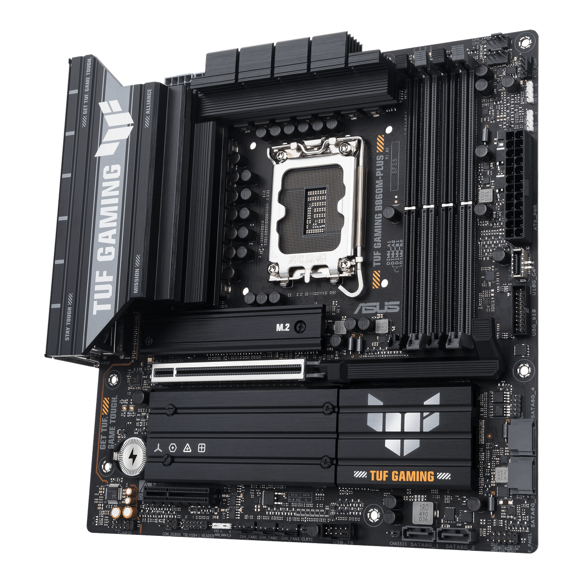 华硕 TUF GAMING B860M-PLUS重炮手