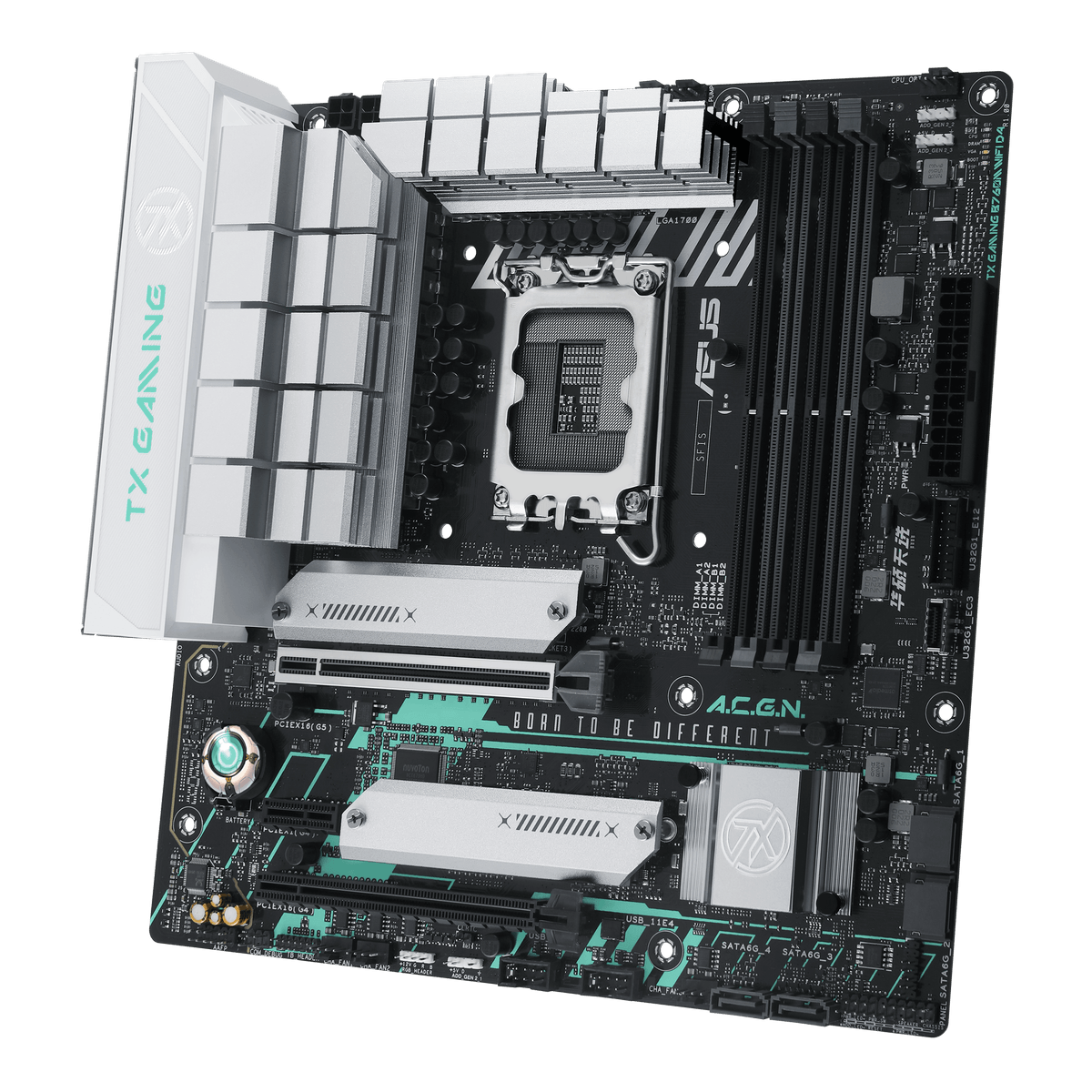华硕 TX GAMING B760M WIFI D4 天选