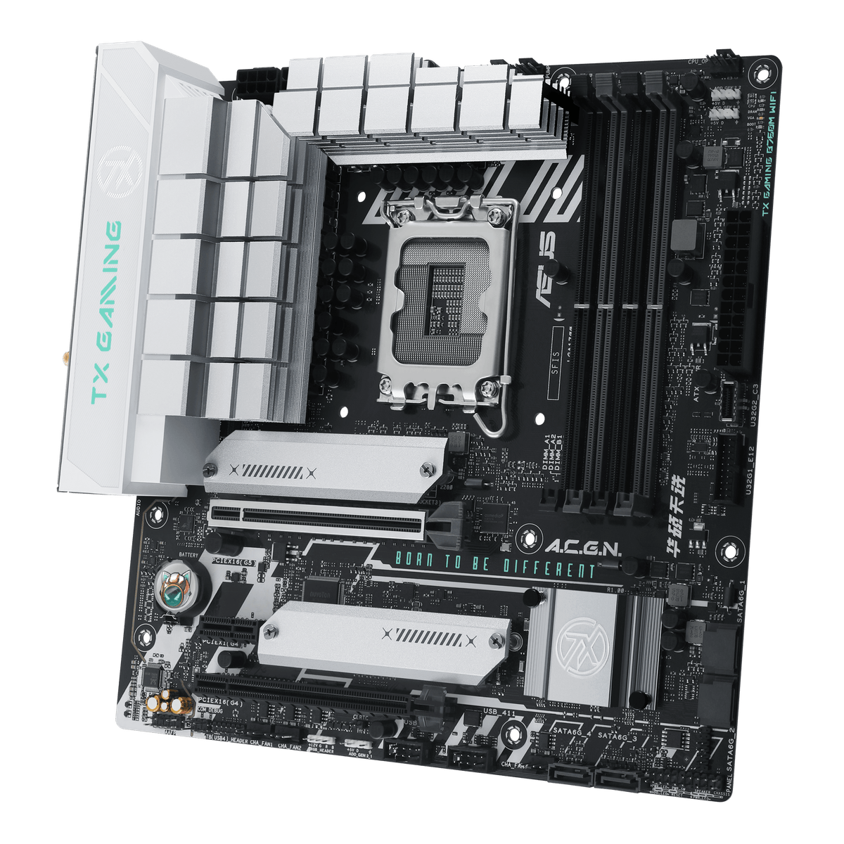 华硕 TX GAMING B760M WIFI 天选
