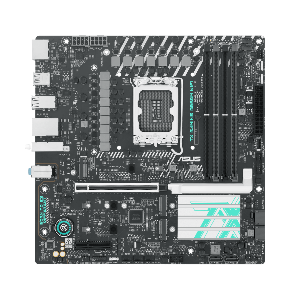 华硕 TX GAMING B860M WIFI天选