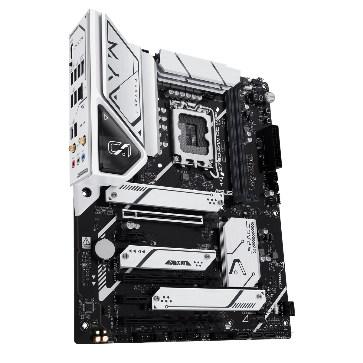 华硕 Z790 AYW OC WIFI 哎呦喂