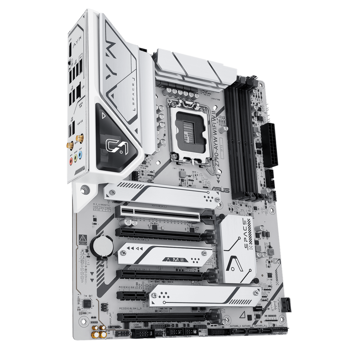 华硕 Z790-AYW WIFI W II哎呦喂