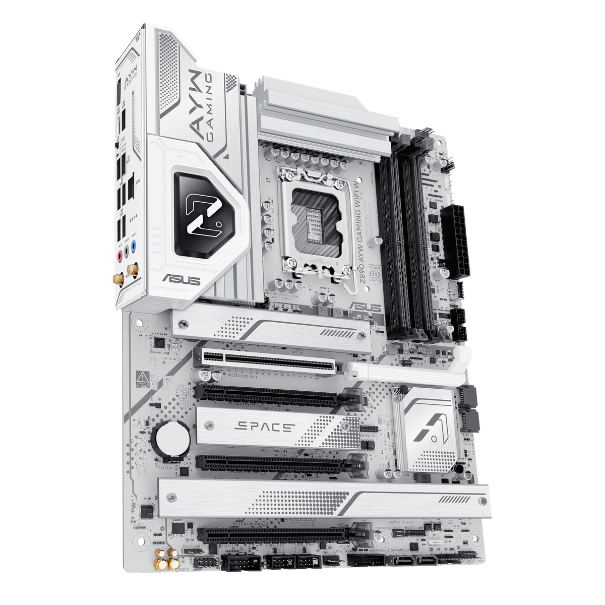 华硕 Z890 AYW GAMING WIFI W 哎呦喂