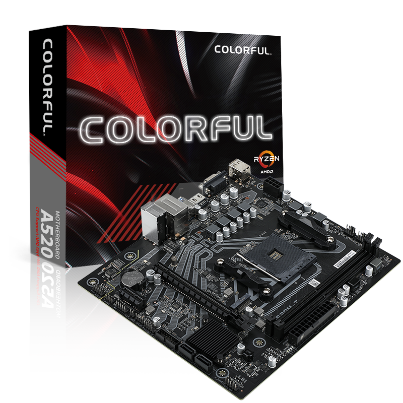 七彩虹 A520M-T V15 DDR4
