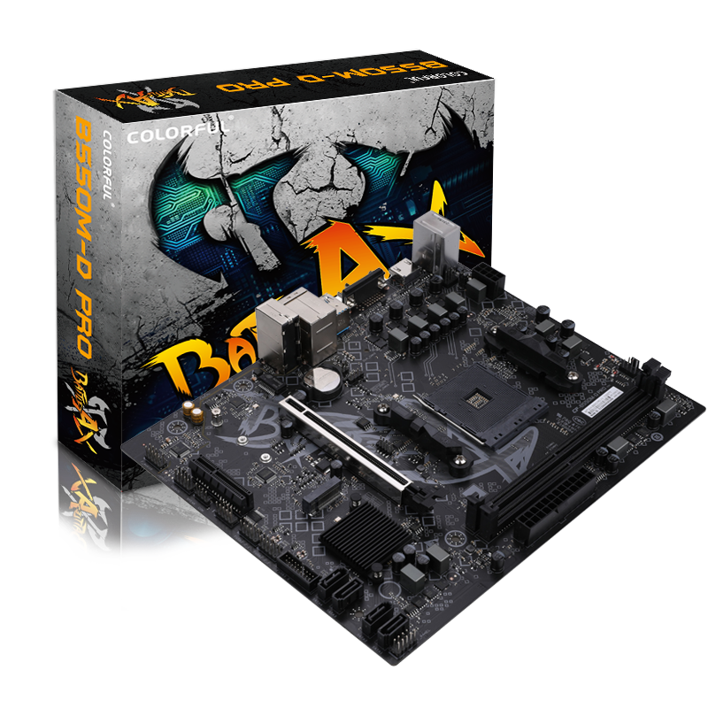 七彩虹 BATTLE-AX B550M-D PRO V14 战斧DDR4