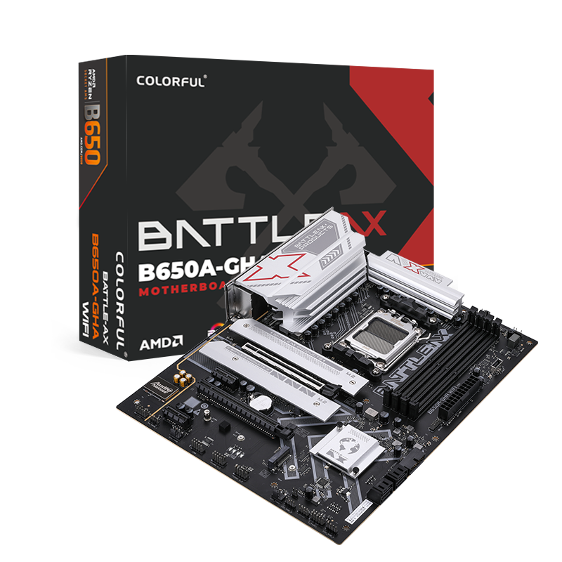 七彩虹 BATTLE-AX B650A-GHA WIFI V14 战斧干哈DDR5