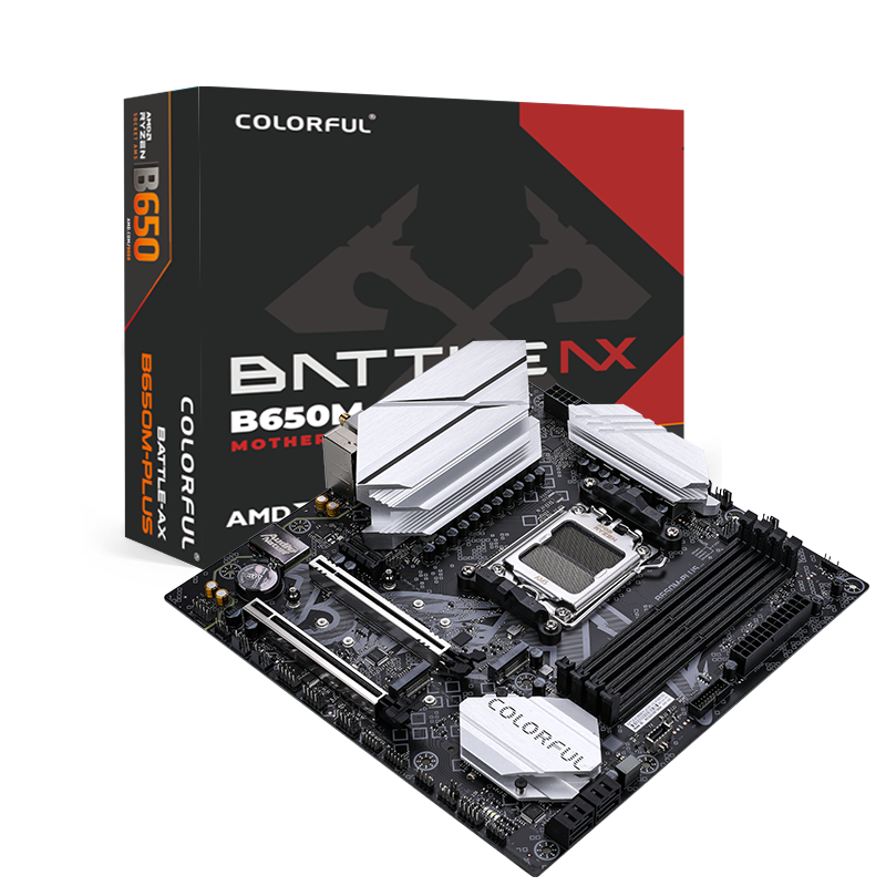 七彩虹 BATTLE-AX B650M-PLUS WIFI V15 黑刃DDR5