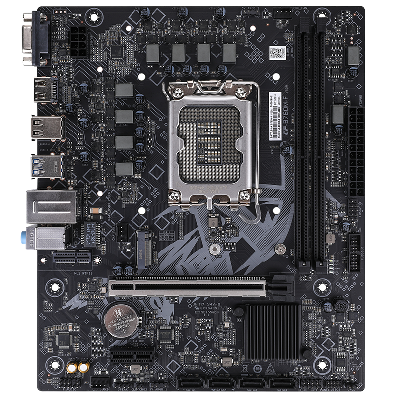 七彩虹 BATTLE-AX B760M-F V20A 战斧DDR4