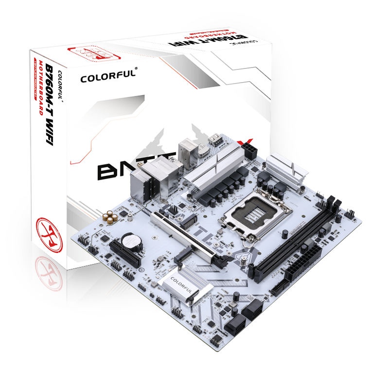 七彩虹 BATTLE-AX B760M-T WIFI D5 V20 战斧DDR5