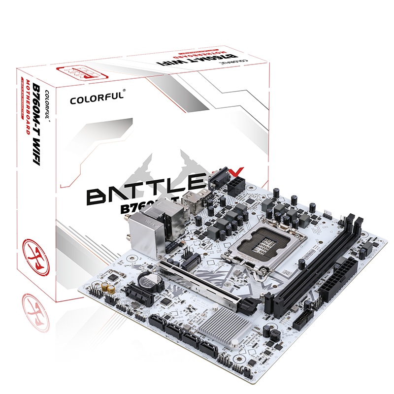 七彩虹 BATTLE-AX B760M-T WIFI V21A 战斧DDR4