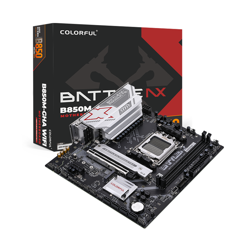 七彩虹 BATTLE-AX B850M-GHA WIFI V14 战斧干哈DDR5