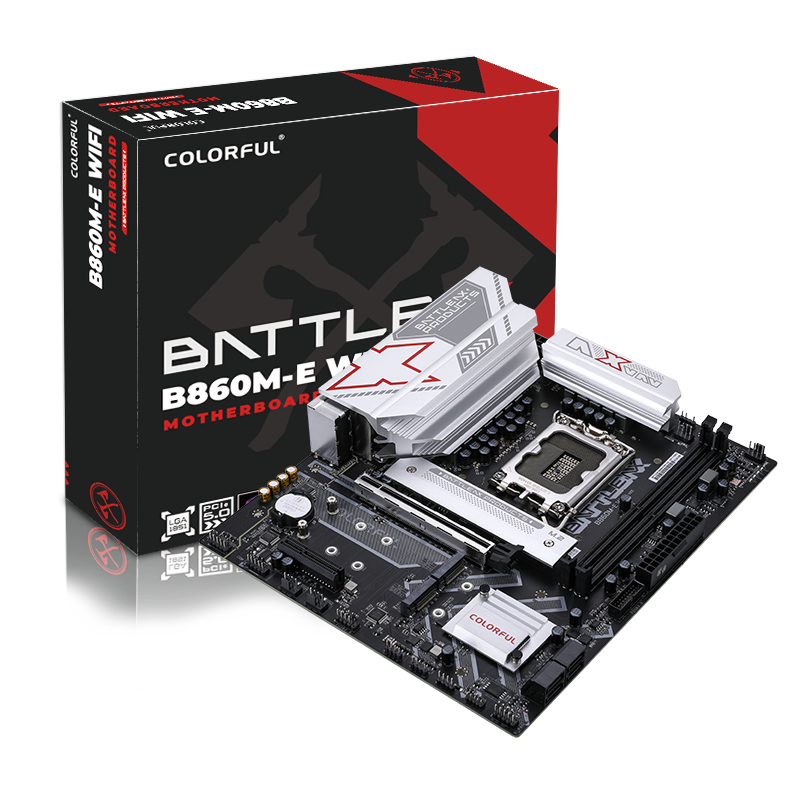 七彩虹 BATTLE-AX B860M-E WIFI V20 战斧DDR5