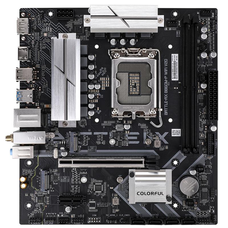 七彩虹 BATTLE-AX B860M-P WIFI V20 战斧DDR5