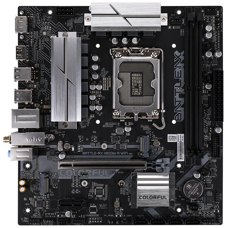 七彩虹 BATTLE-AX H810M-A WIFI V20 战斧DDR5