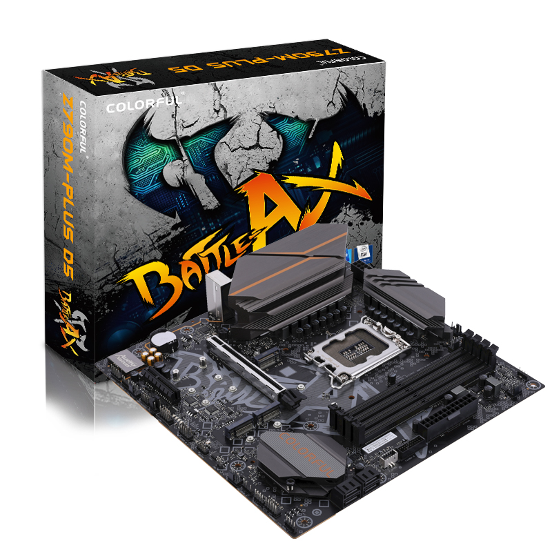 七彩虹 BATTLE-AX Z790M-PLUS D5 V20 DDR5