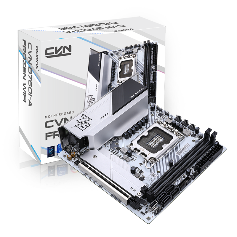 七彩虹 CVN B760I-A FROZEN WIFI V20 登陆舰DDR4